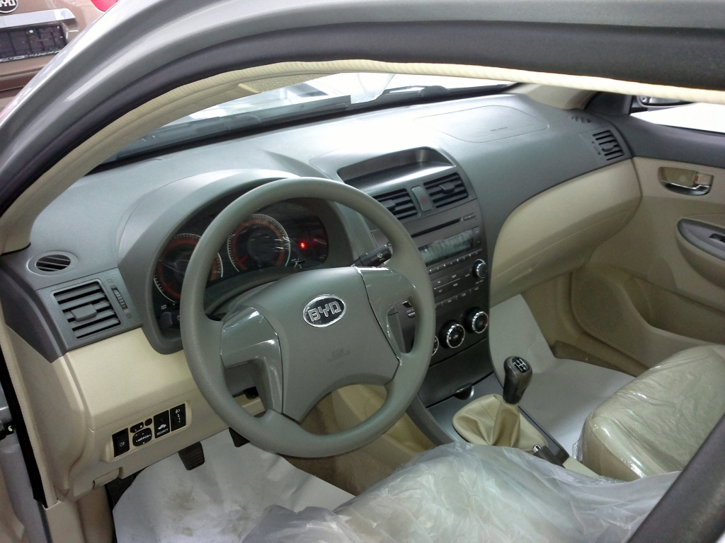 BYD f3 2015