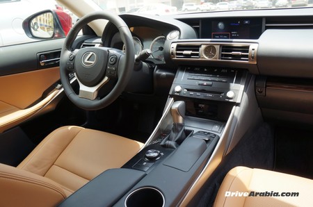 2013 Lexus IS 350 5