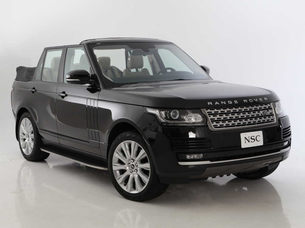 2013 Range Rover loses top thanks to Newport Convertible Engineering