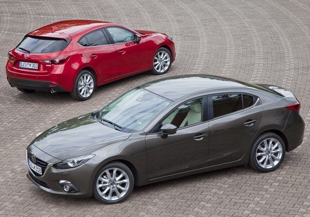 Mazda 3 hatchback uae