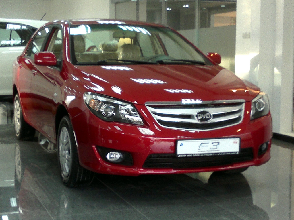 2014 BYD New F3 unveiled in the Sultanate of Oman