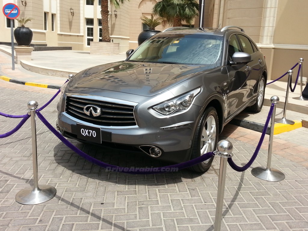 New Infiniti naming system coming to GCC first with 2014 QX70