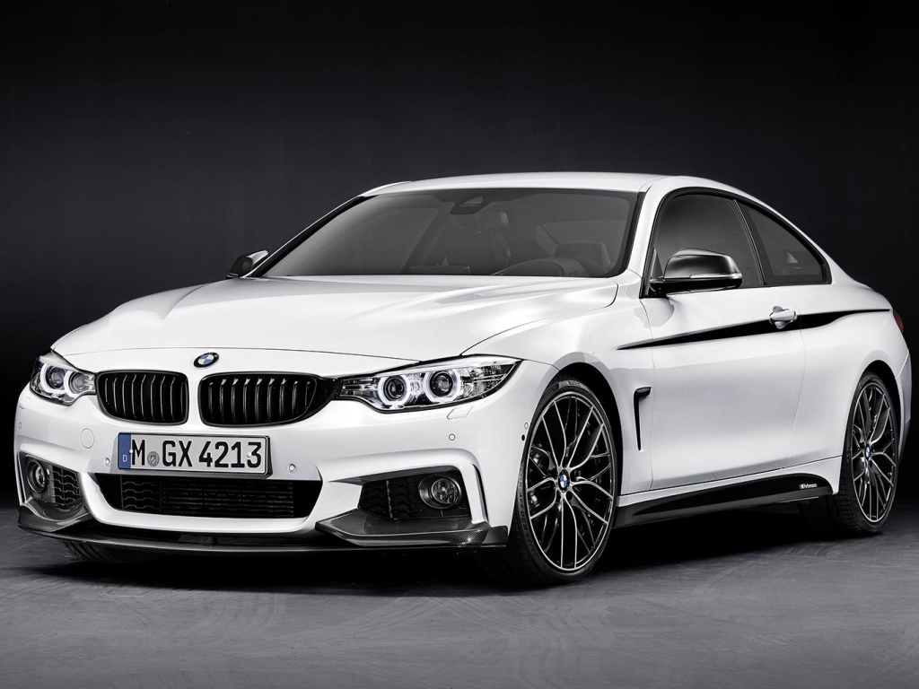 2014 BMW 4-Series with M-performance parts revealed