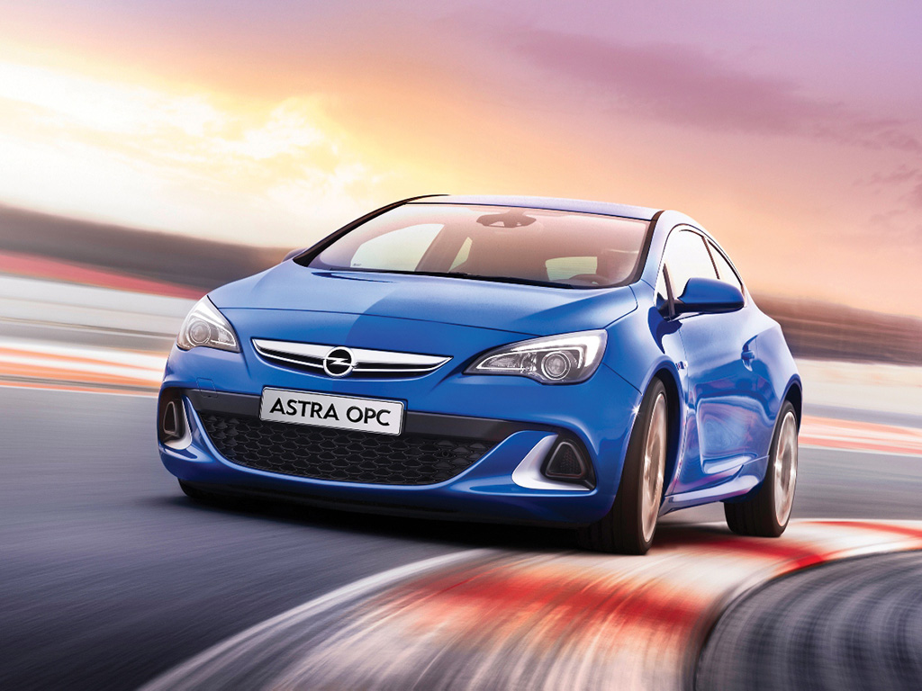 2014 Opel Astra OPC arrives in the UAE