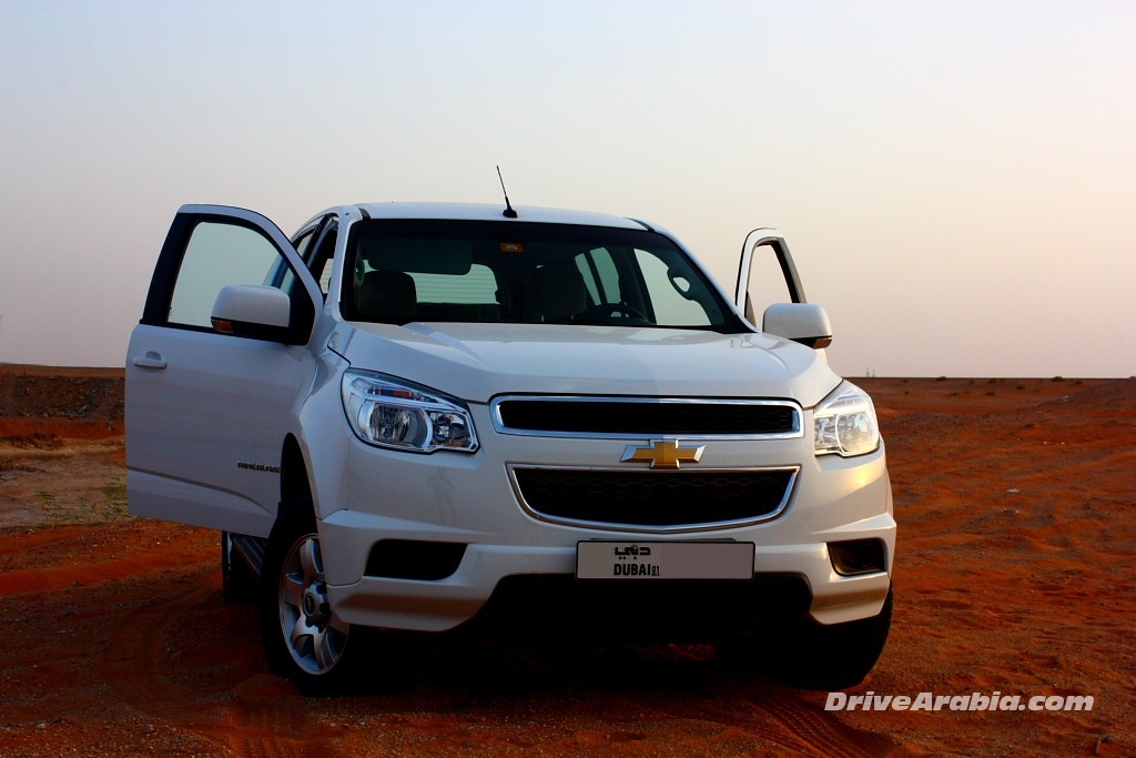Chevrolet trailblazer GM Uzbekistan