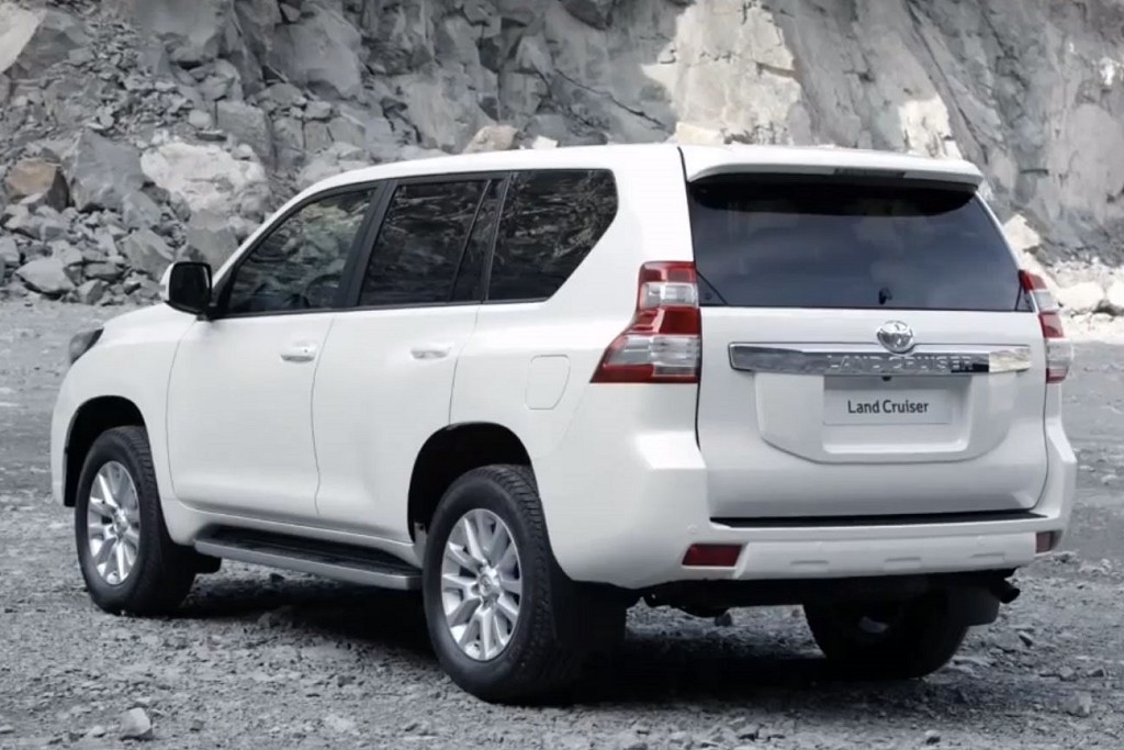 Toyota Land Cruiser Prado 2014 2015