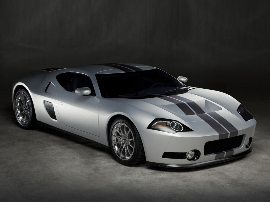 Galpin Ford GTR1 revealed at Monterey