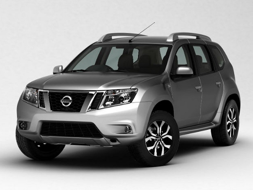 Renault Duster-based 2014 Nissan Terrano revealed | Drive Arabia