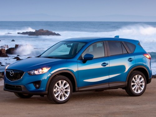 Mazda CX-5 2014 available in UAE with 2.5-litre engine