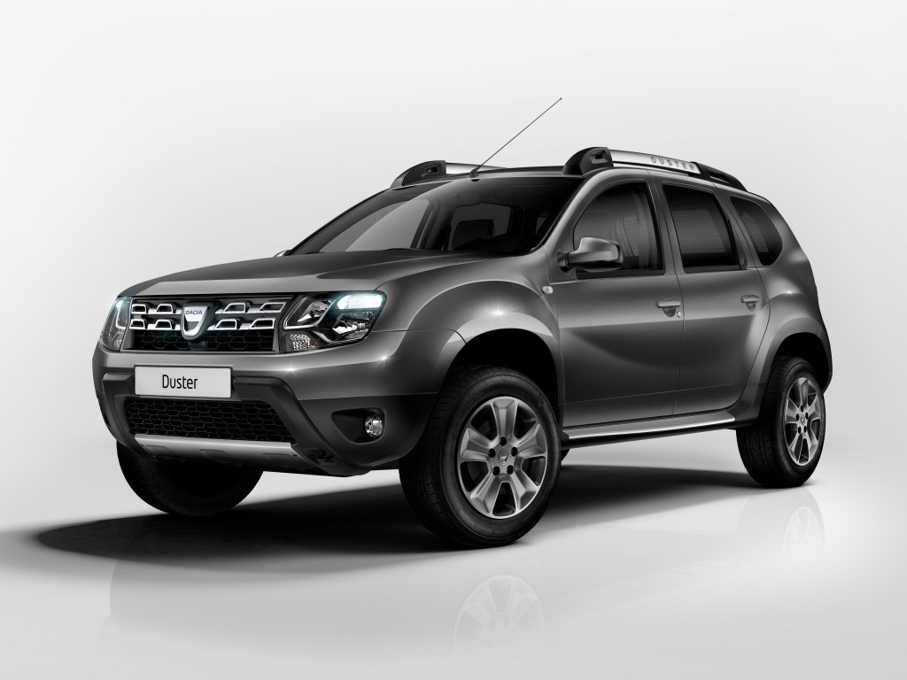 Dacia-Renault Duster gets 2014 facelift