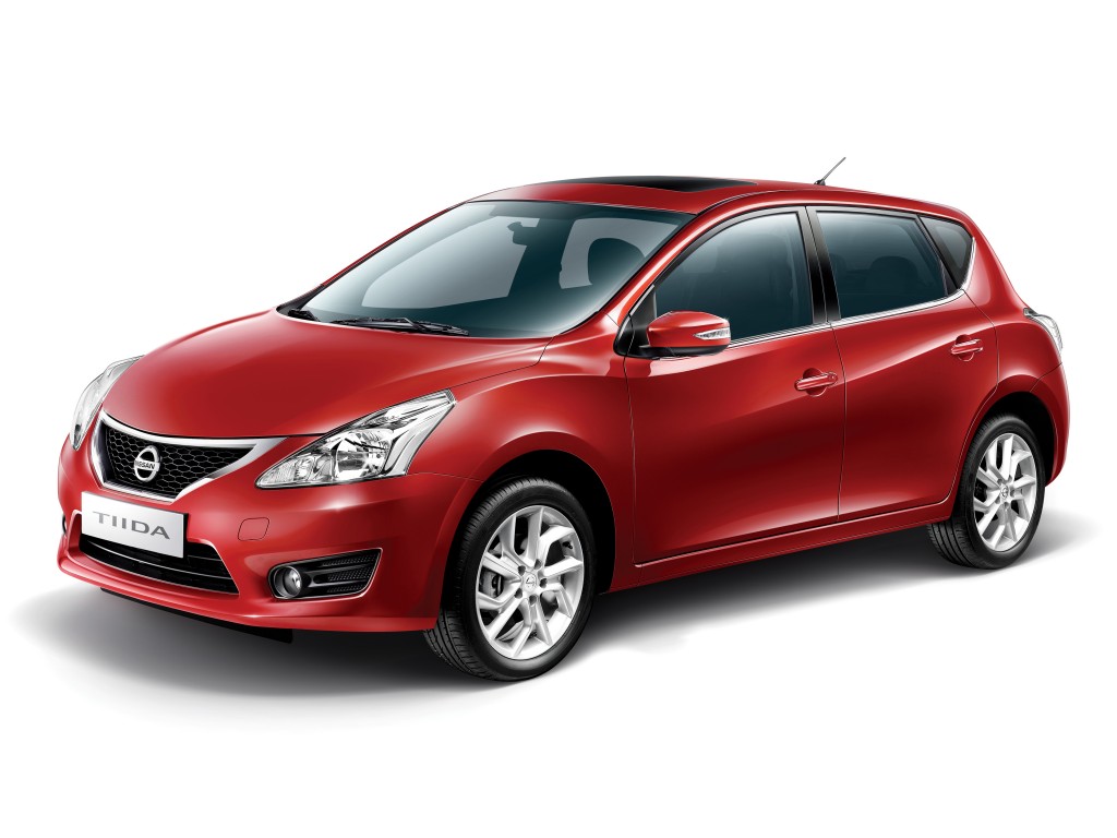 2014 Nissan Tiida officially launched in UAE & GCC