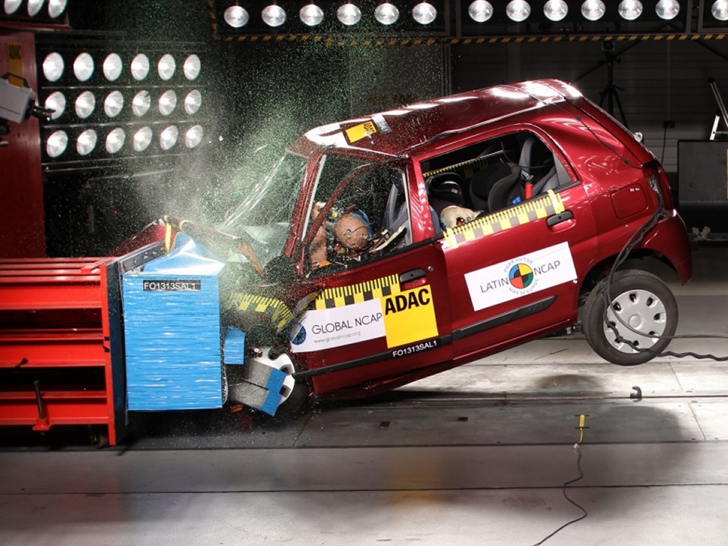 Maruti-Suzuki Alto K10 scores ‘zero’ in Latin crash test