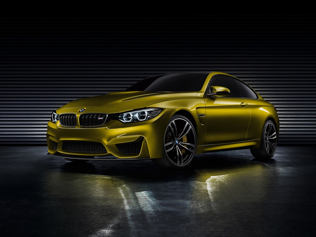 BMW M4 Coupe Concept give us an early taste into production model