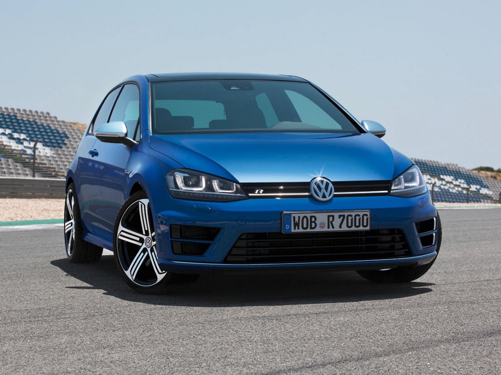 2014 Volkswagen Golf R all set to debut at Frankfurt