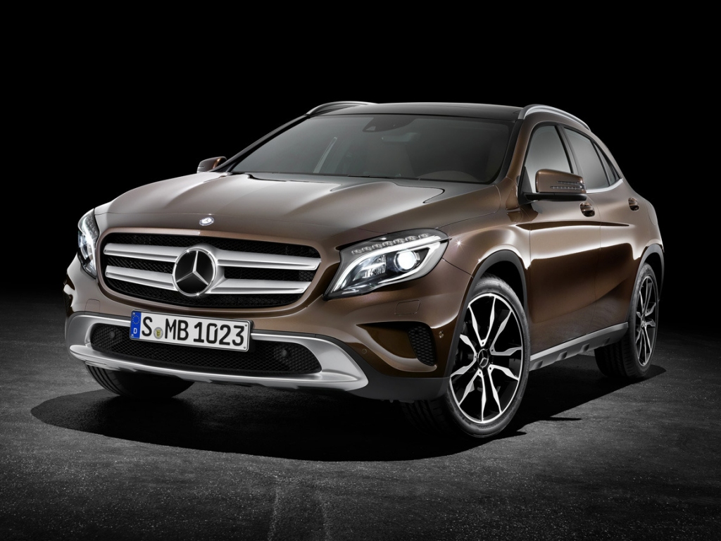 Mercedes-Benz GLA-Class to be revealed at Frankfurt Motor Show