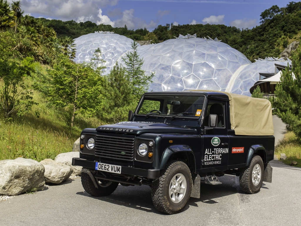 Electric Land Rover Defender put through 'real world scenarios'
