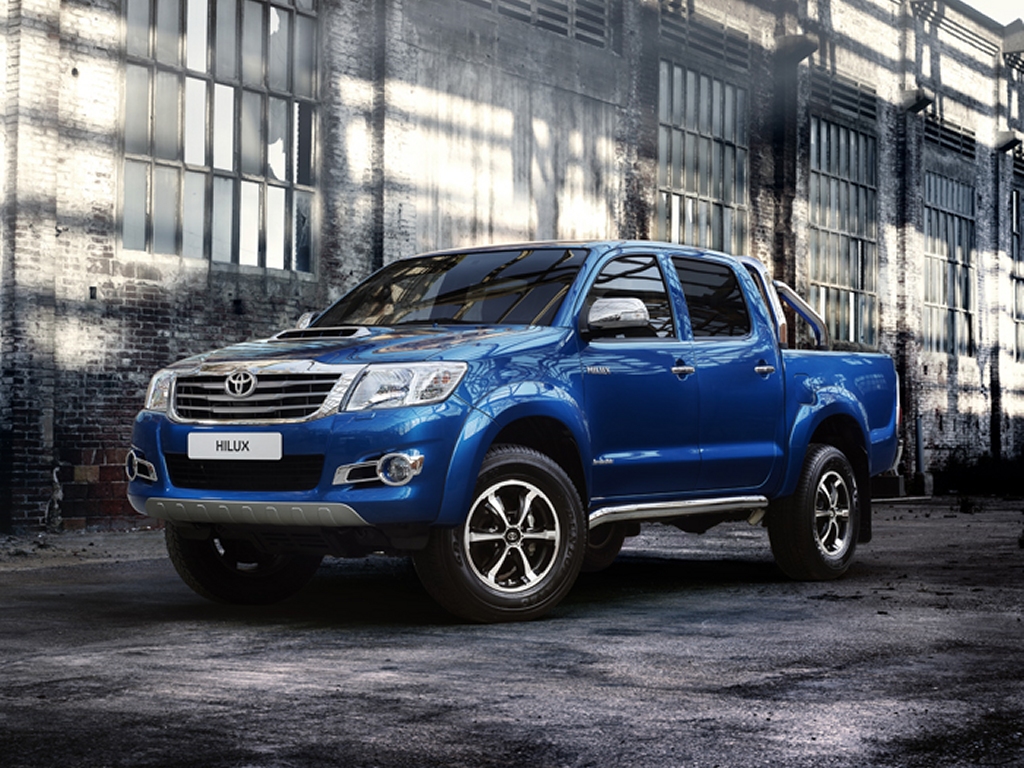 Toyota beefs up Hilux with Invincible edition