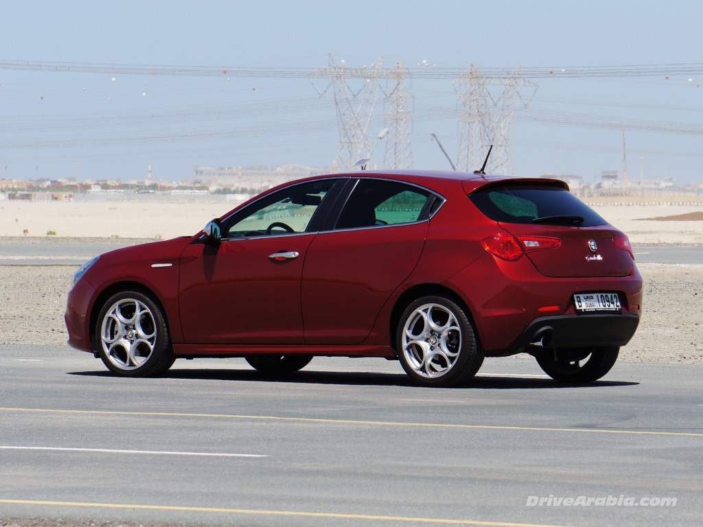 2013 Alfa Romeo Giulietta