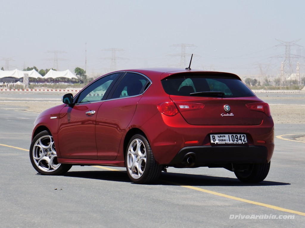 2013 Alfa Romeo Giulietta