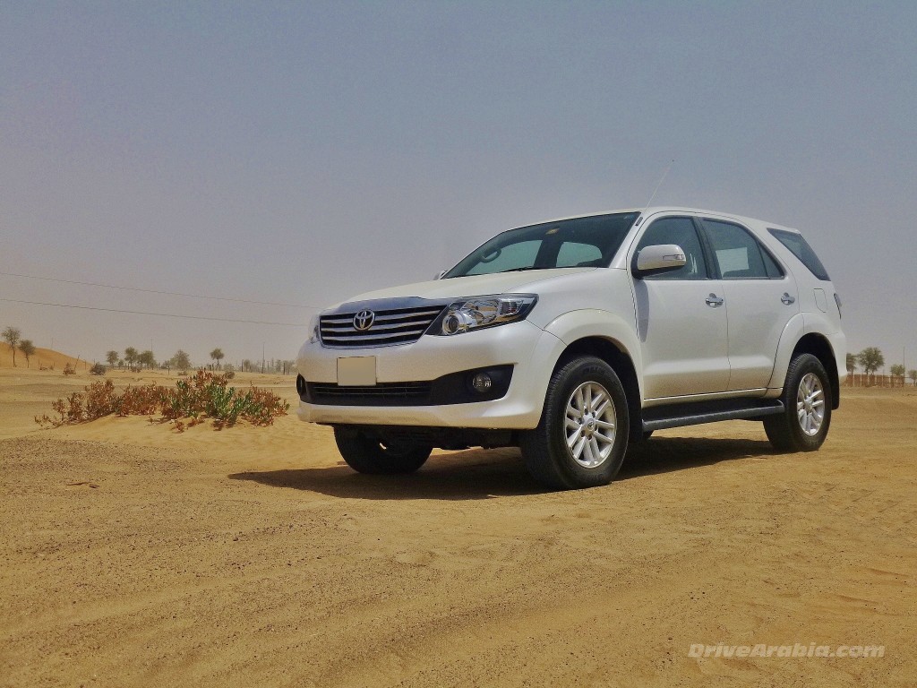First drive: 2013 Toyota Fortuner 2.7 in the UAE | Drive Arabia