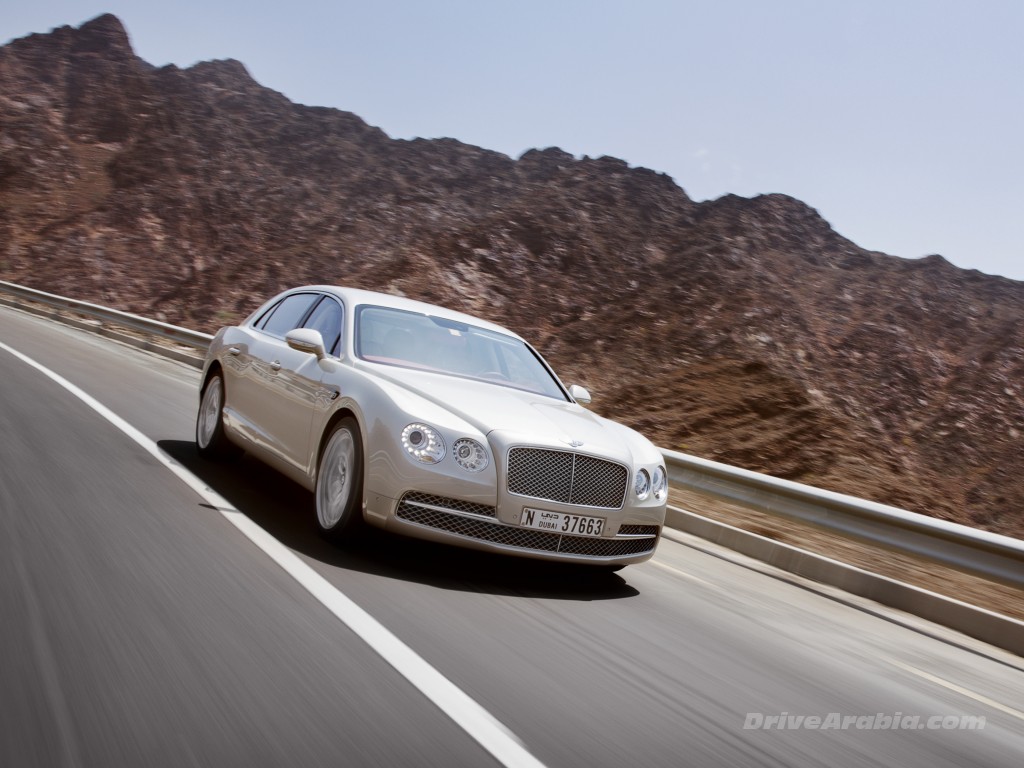 First drive: 2014 Bentley Flying Spur in the UAE