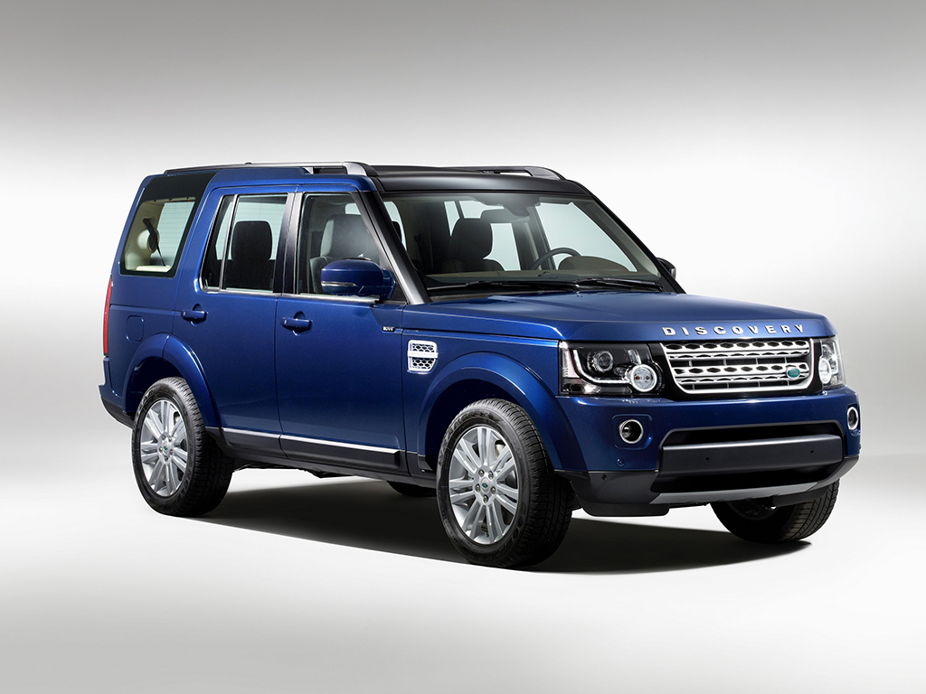 2014 Land Rover LR4 revealed at Frankfurt