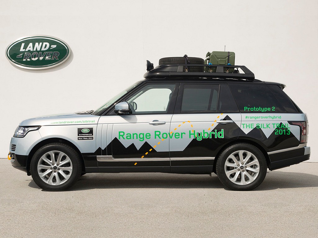 Range Rover to present 2014 hybrid vehicles at Frankfurt