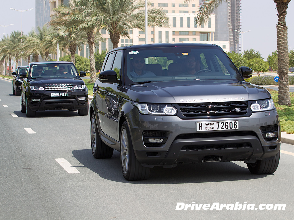 First drive 2014 Range Rover Sport in the UAE Drive Arabia