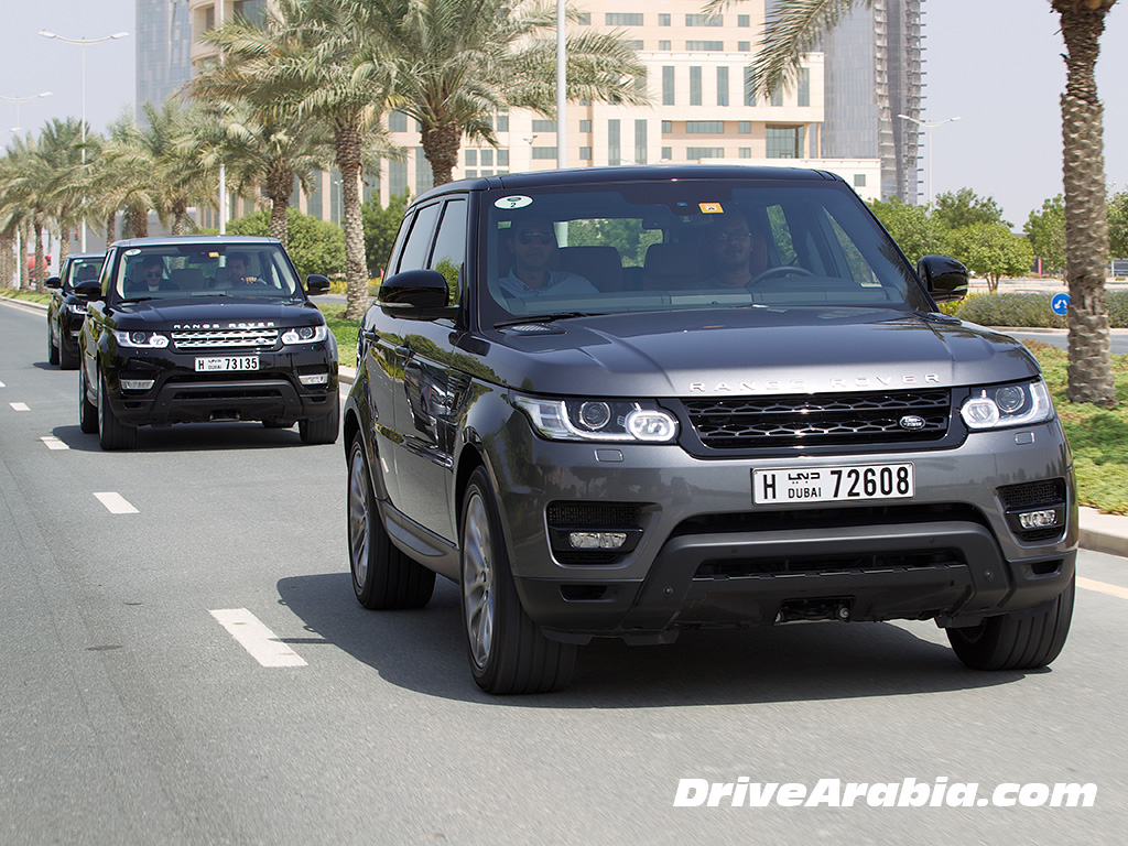 First drive: 2014 Range Rover Sport in the UAE