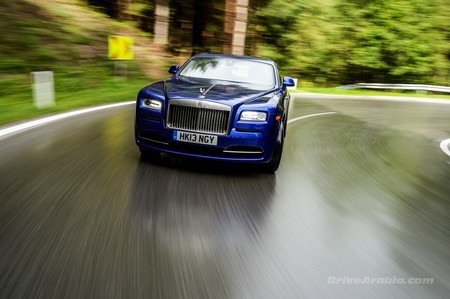 2014 Rolls-Royce Wraith in Austria (8)