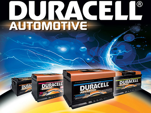 Duracell car batteries launched in the UAE