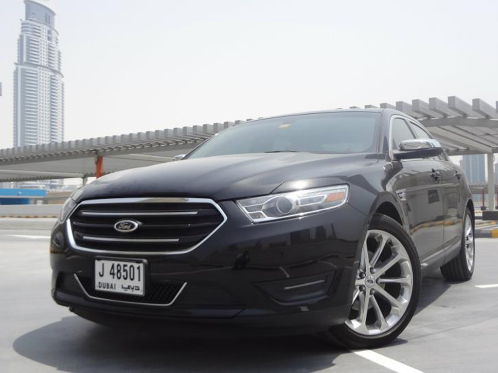 Owner drive: 2013 Ford Taurus Limited in the UAE
