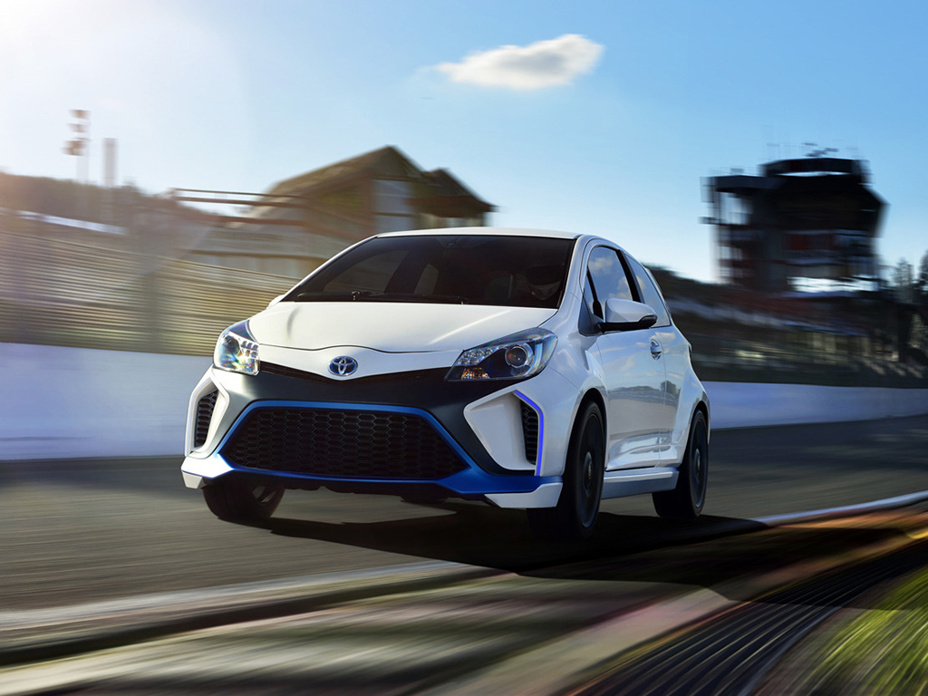 Toyota Yaris 2013 Hybrid