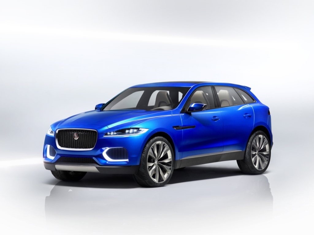 Jaguar rides into crossover territory with C-X17