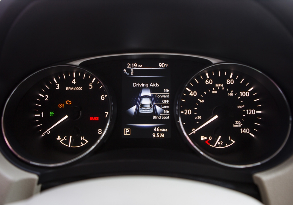 2014 Nissan X Trail Unveiled In Frankfurt Drive Arabia