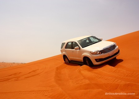 2013 Toyota Fortuner in the UAE 2
