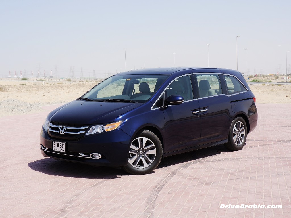 First drive: 2014 Honda Odyssey in the UAE