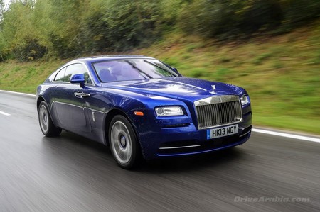 2014 Rolls-Royce Wraith in Austria (7)