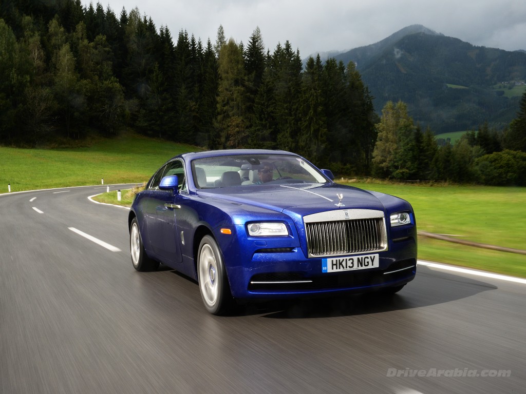 First drive: 2014 Rolls-Royce Wraith in Austria