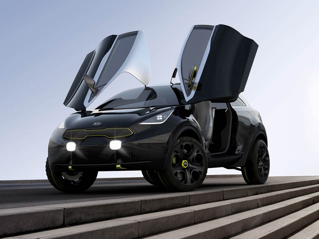 Kia Niro Concept shown off in Frankfurt Motor Show