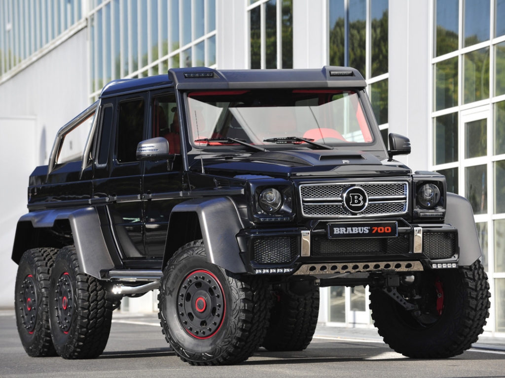 Brabus B63S-700 is beefed up Mercedes-Benz G63 AMG 6x6
