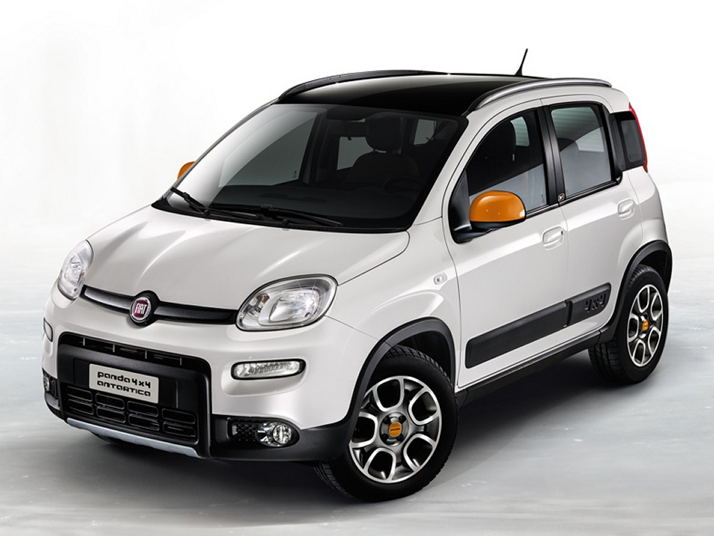 Fiat shows off Panda 4x4 Antarctica to celebrate 30 years of existence