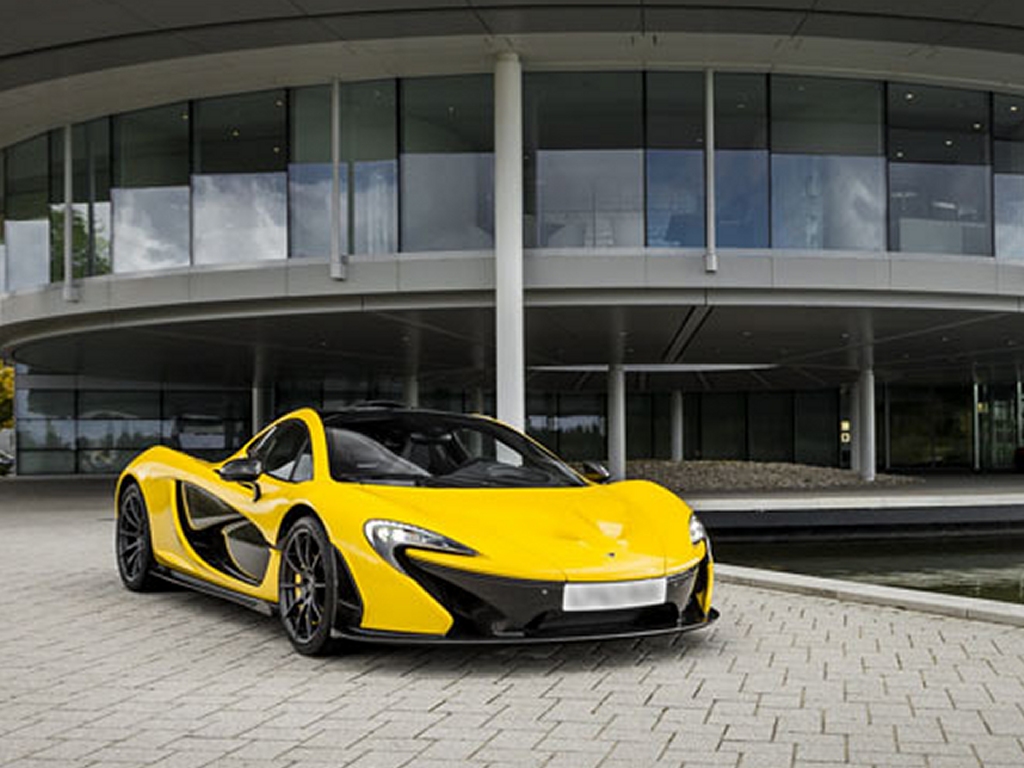 Performance figures for sold-out McLaren P1