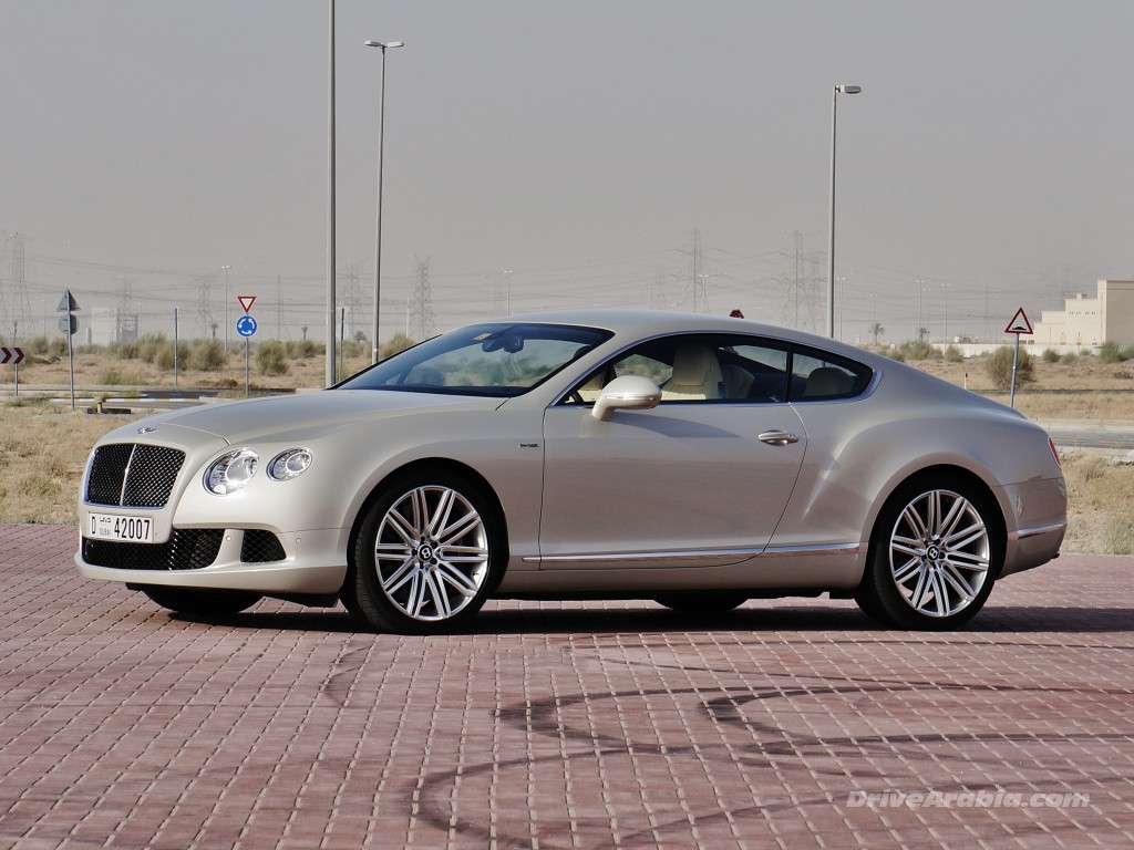 2013 Bentley Continental GT Speed Convertible