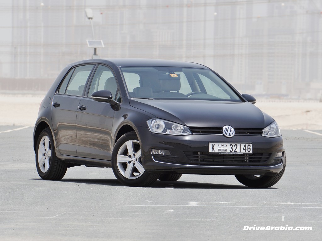 First drive: 2013 Volkswagen Golf TSI in the UAE