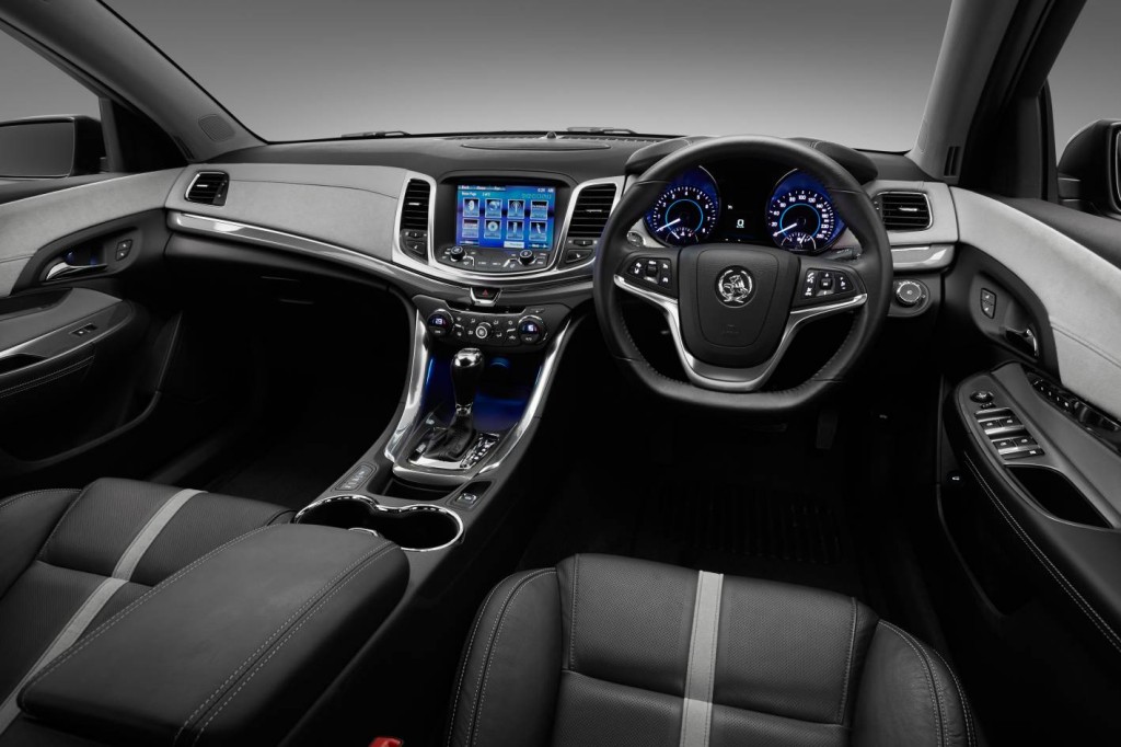2014 Chevrolet Caprice relaunched in Saudi Arabia with interior