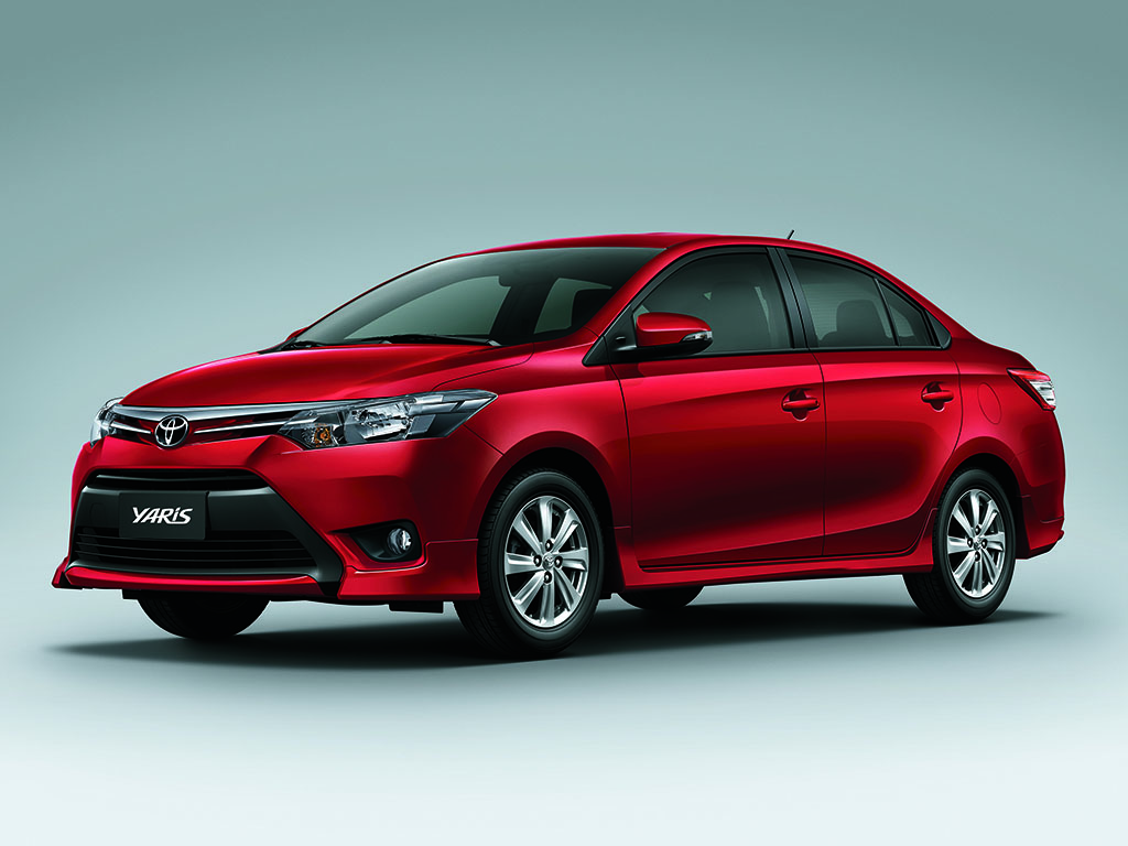 2014 Toyota Yaris Sedan launched in the UAE - Drive Arabia