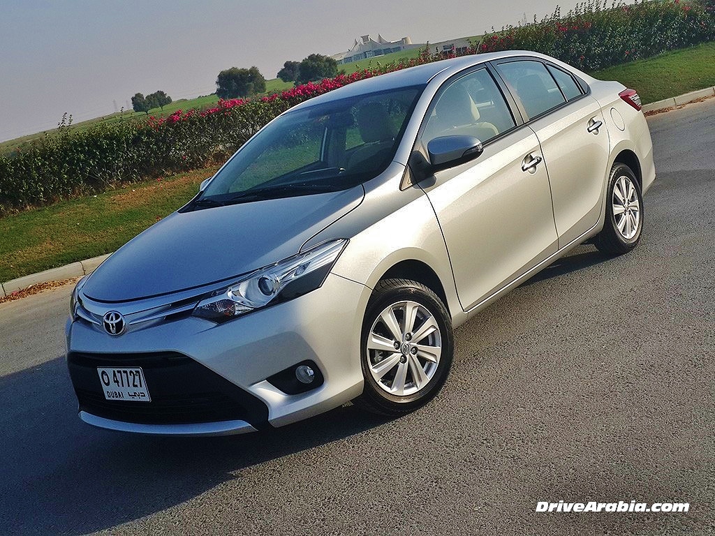 First drive: 2014 Toyota Yaris Sedan in the UAE
