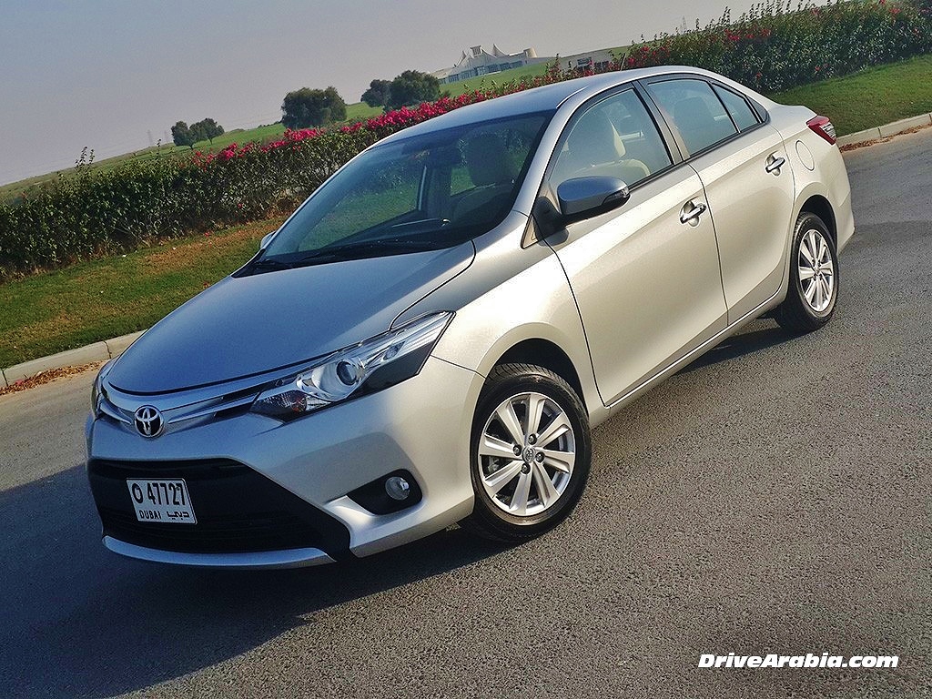 First drive 2014 Toyota Yaris Sedan in the UAE Drive Arabia First drive 2014 Toyota Yaris Sedan in the UAE Drive Arabia