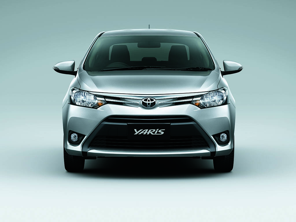 2014 Toyota Yaris Sedan launched in the UAE - Drive Arabia